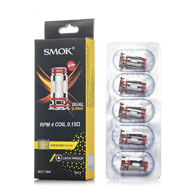 SMOK RPM 4 Replacement Coils - eJuice Direct