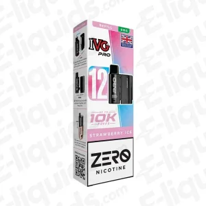 IVG Pro 12 0mg Strawberry Ice Prefilled Pod