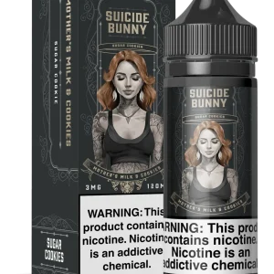 Suicide Bunny Mother's Milk & Cookies eJuice