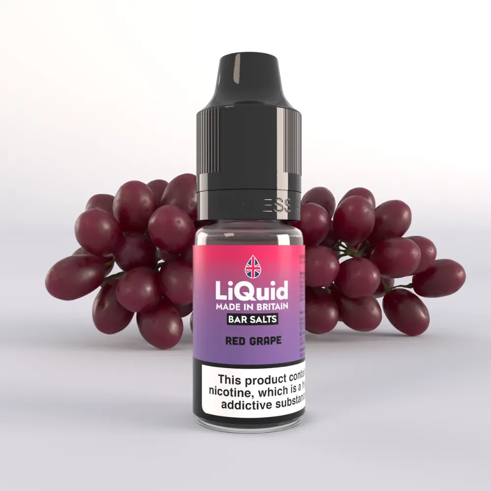 Red Grape - Nicotine Salt Vape Juice