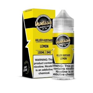 Killer Kustard Lemon - Vapetasia - 100mL