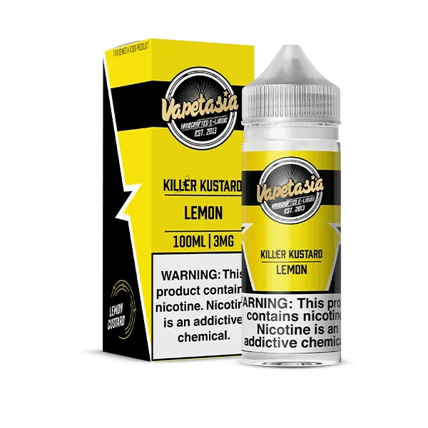 Killer Kustard Lemon - Vapetasia - 100mL