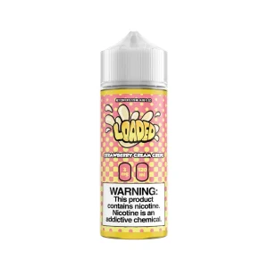 Strawberry Cream Crepe by Loaded Series 120ml
