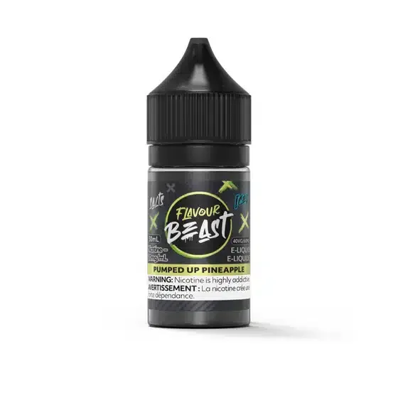 Flavour Beast Pumped Up Pineapple Iced