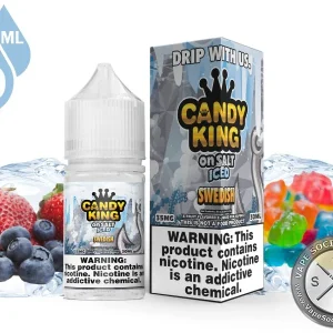 Swedish Candy King On Salt ICED 30ml