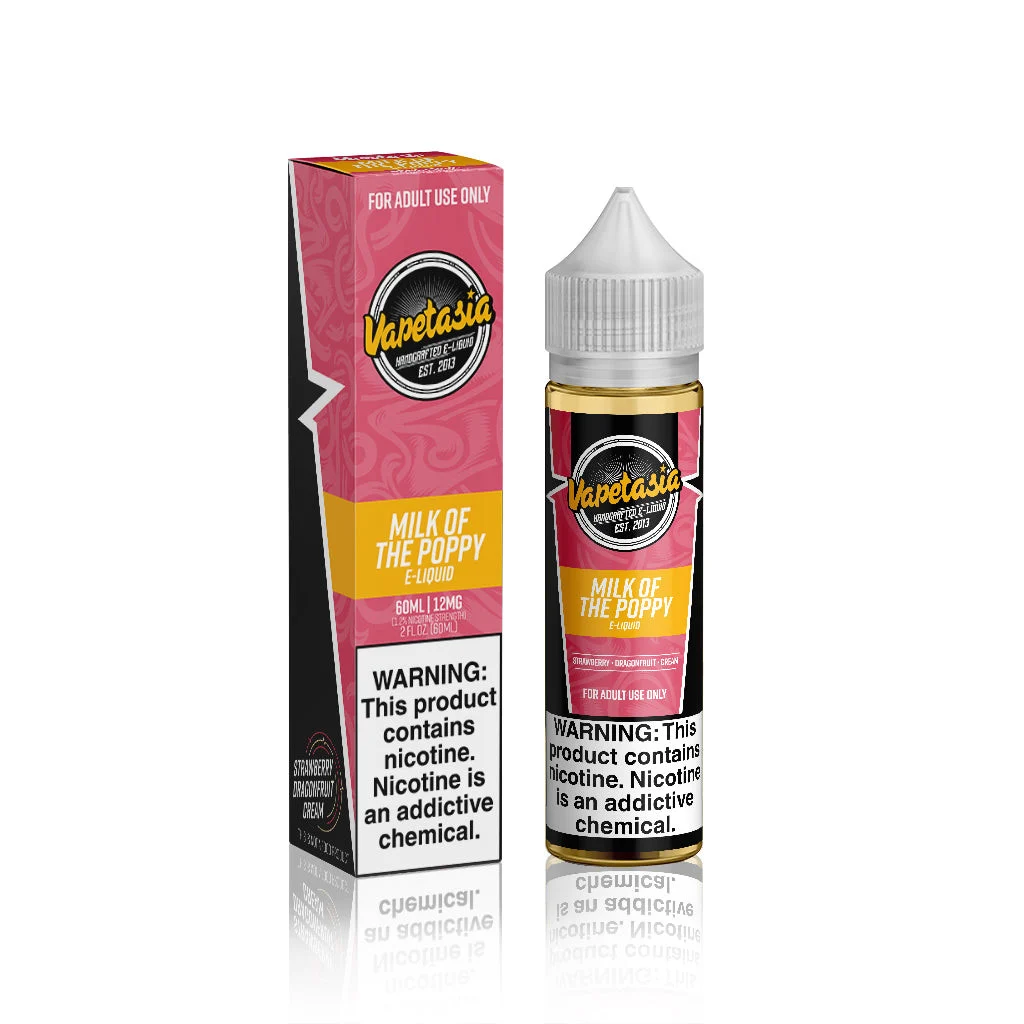 Milk of the Poppy - Vapetasia E Liquid - Breazy