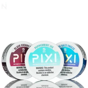 Pixi Nicotine Pouches - 20ct