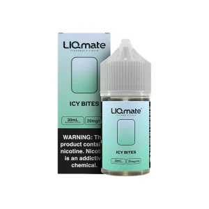 Icy Bites Liqmate Series Salt Nic E-Juice by 7Daze 30mL