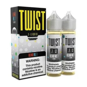 Blend No.1 by Twist E-Liquid - 120ml