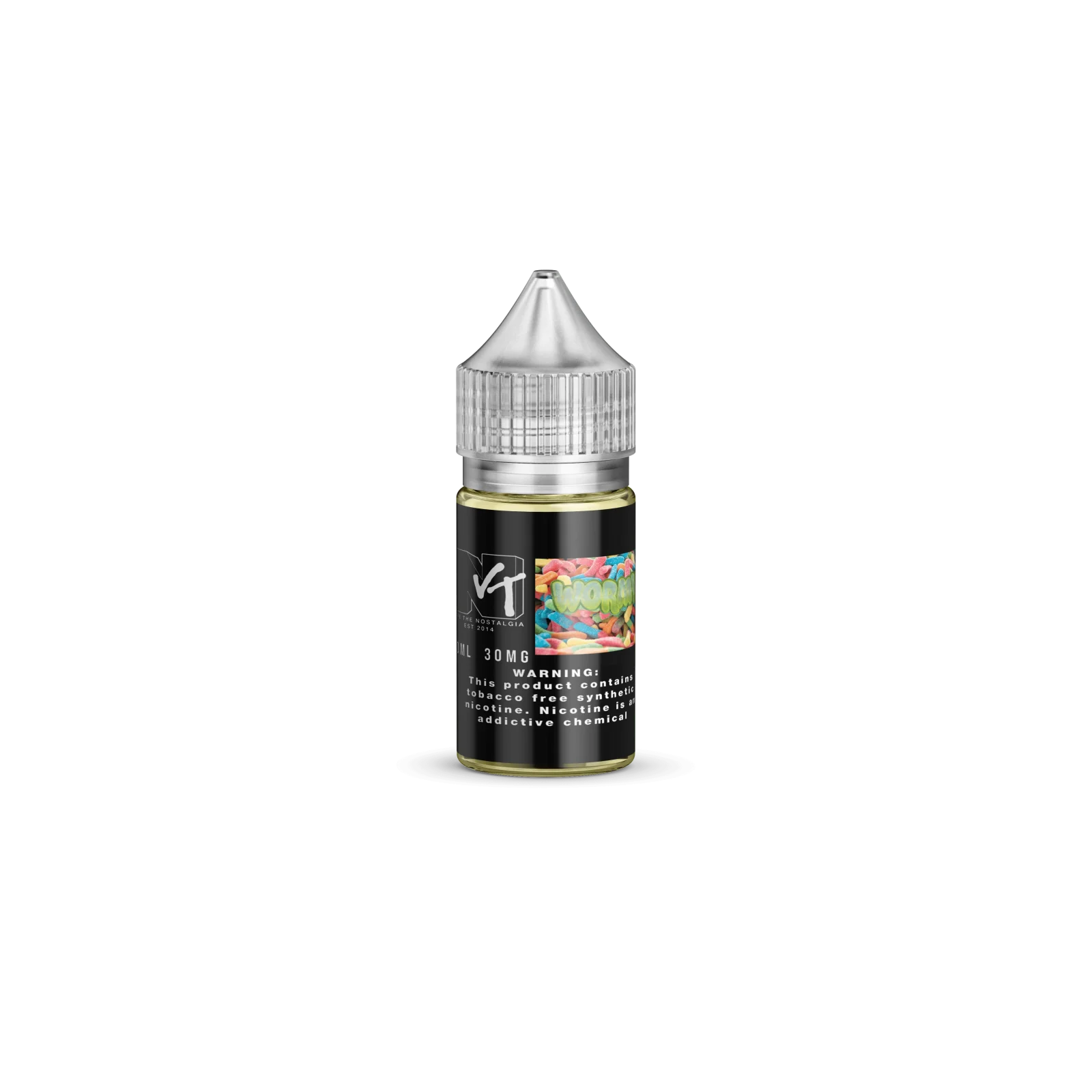 Wormy SALT - Vape The Nostalgia - 30mL