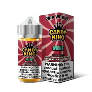Candy King E-Liquid - Mint - 100ml | Only $14.99