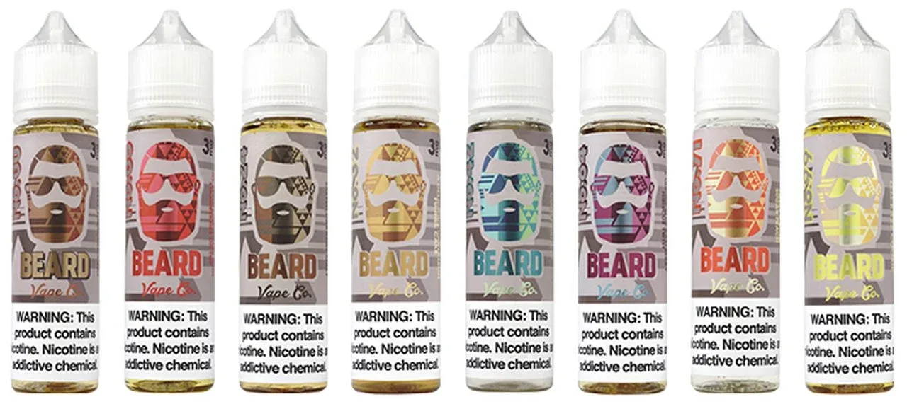 Beard Vape Co Series 60mL