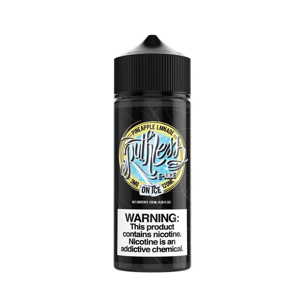 Pineapple Lmnade on Ice Ruthless 120mL