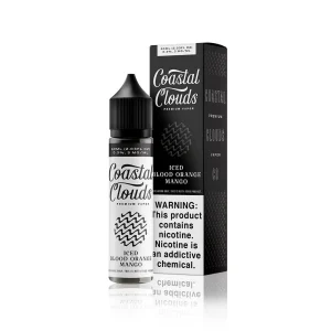 Costal Clouds Iced Blood Orange Mango (Snow Cone) E-Liquid