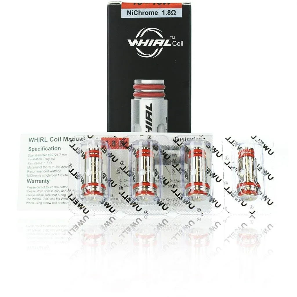 Uwell WHIRL Replacement Coils - Image 2