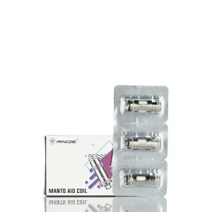 Rincoe Manto AIO Replacement Coils - 3pk (DISCONTINUED)