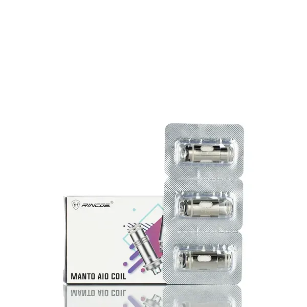 Rincoe Manto AIO Replacement Coils - 3pk (DISCONTINUED)