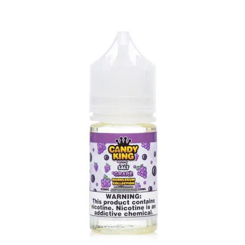 Bubblegum Collection on Salt by Candy King - Grape