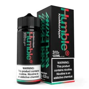 Pee Wee Kiwi (Kiwi Melon Apple) - Humble Juice Co. - 120mL