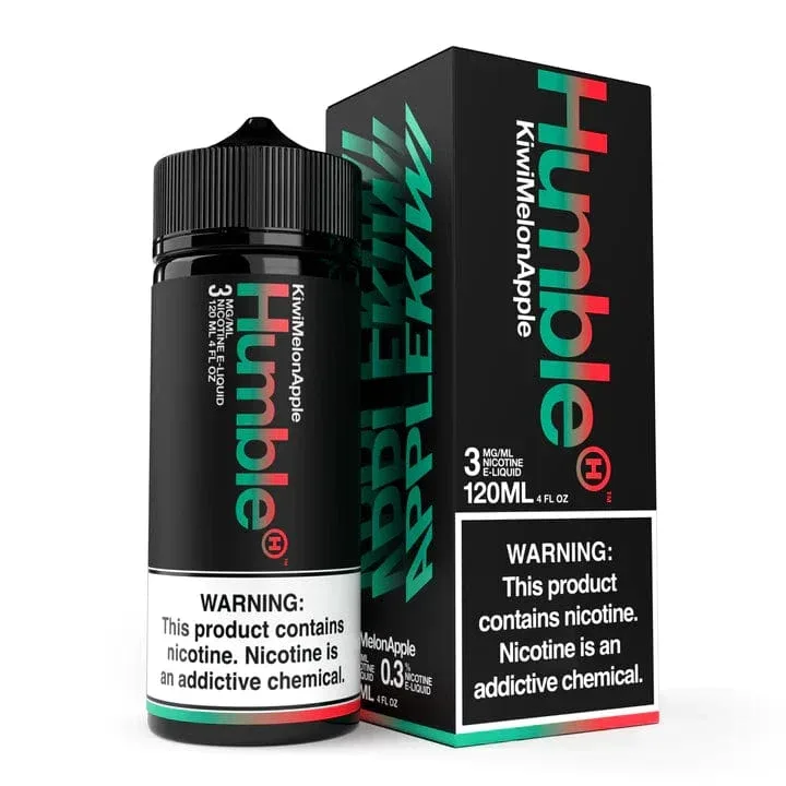 Pee Wee Kiwi (Kiwi Melon Apple) - Humble Juice Co. - 120mL