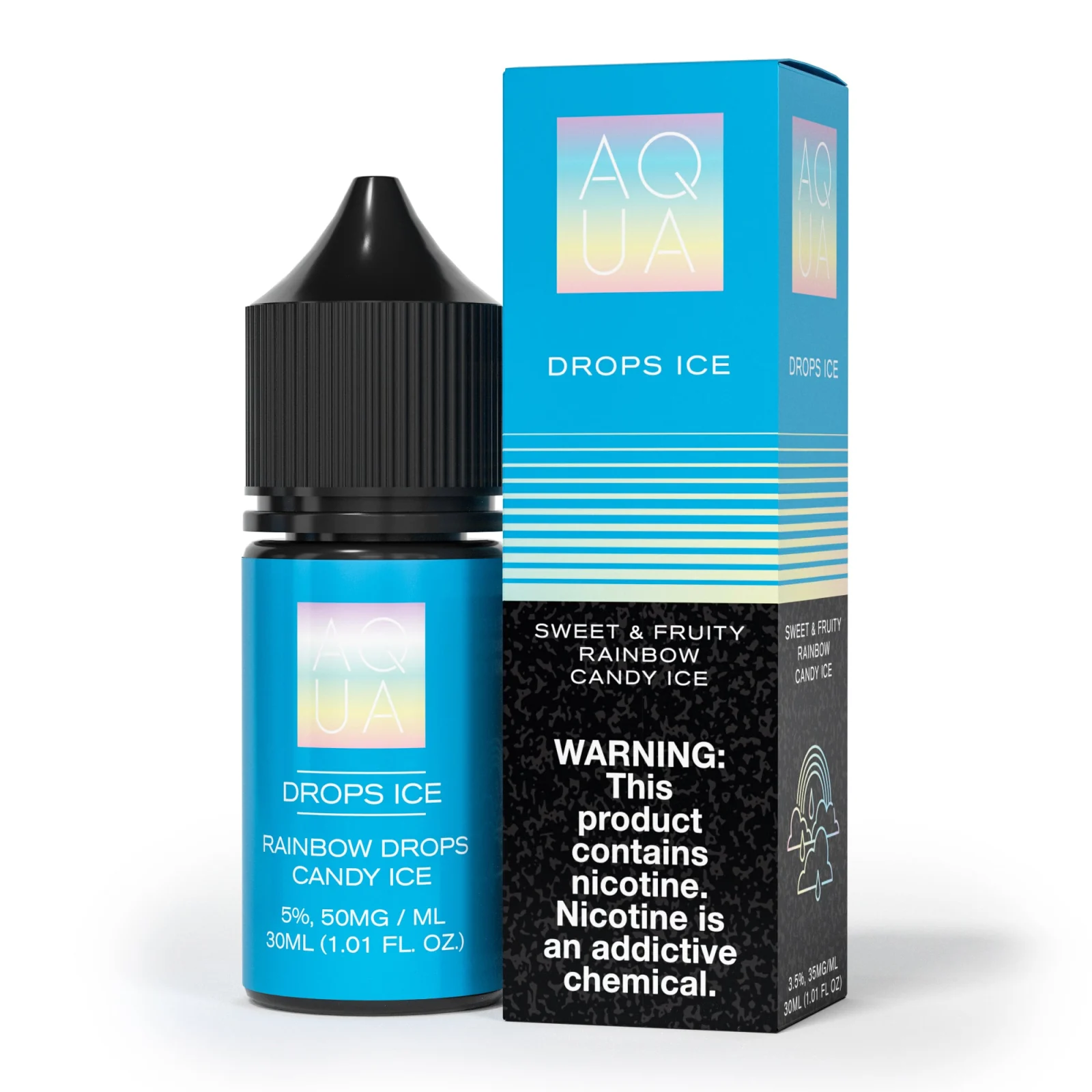 Drops Menthol Aqua Salts 30mL