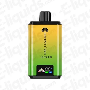 Hayati Pro Ultra+ 25K Sour Apple / Juicy Peach Prefilled Pod Kit