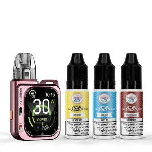 Freemax Rexa Smart Nic Salt Bundle