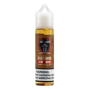 Cafe Racer Daily Grind E-Liquid 120ml
