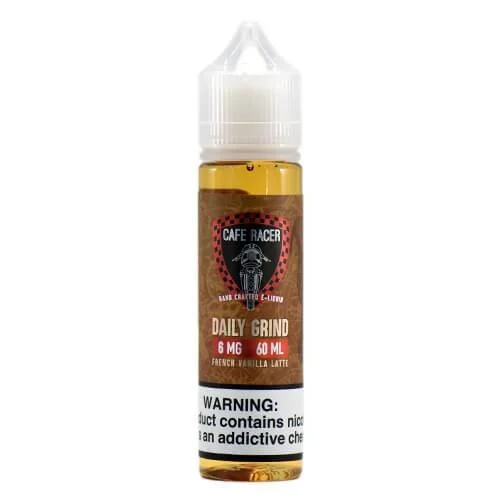 Cafe Racer Daily Grind E-Liquid 120ml
