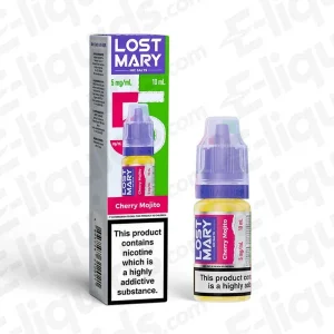 Lost Mary Nic Salt Cherry Mojito Vape Juice