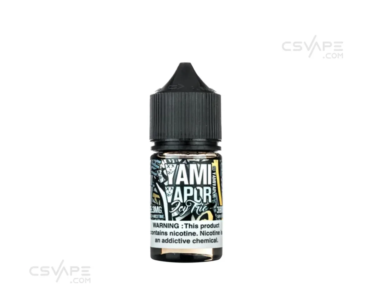 Yami Vapor Salts Icy Trio