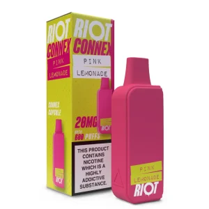 Pink Lemonade Riot Connex Pod