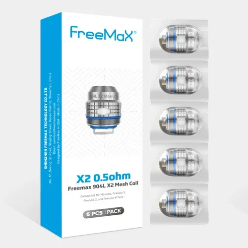 FreeMax 904L X Mesh Replacement Coil 5 Pack