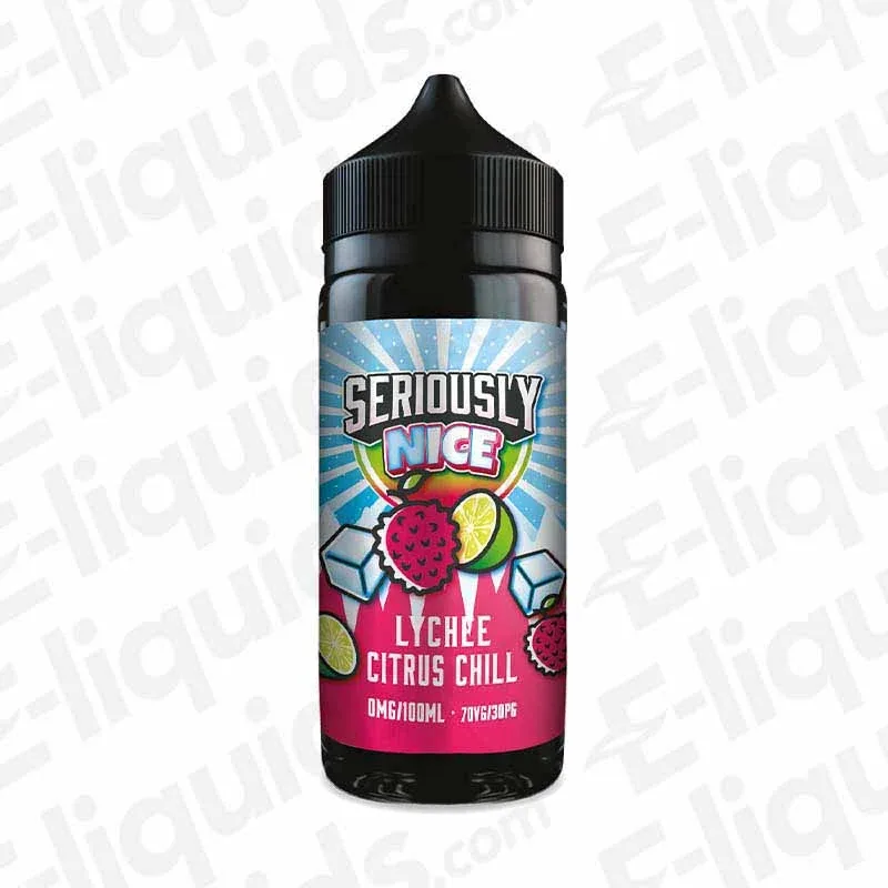 Doozy Vape Co Lychee Citrus Chill Seriously Nice 100ml Shortfill Vape Juice