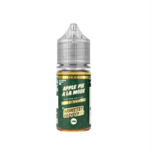 Apple Pie A La Mode Jam Monster Holiday Salts 30mL