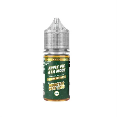 Apple Pie A La Mode Jam Monster Holiday Salts 30mL
