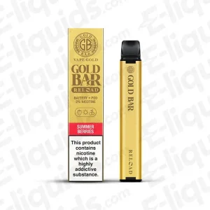 Gold Bar Reload Summer Berries Prefilled Pod Kit