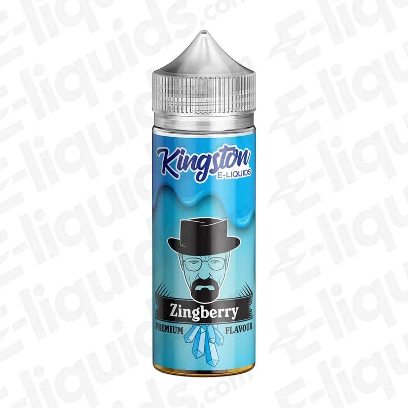 Kingston Zingberry 70/30 100ml Shortfill Vape Juice