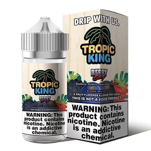 Berry Breeze | Tropic King | 100mL