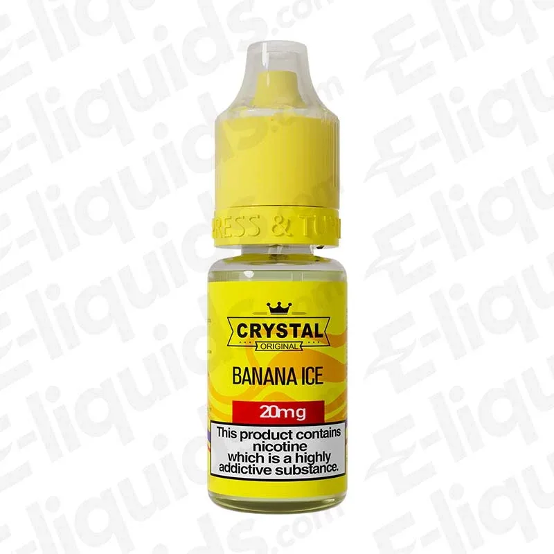 SKE Crystal Banana Ice Nic Salt