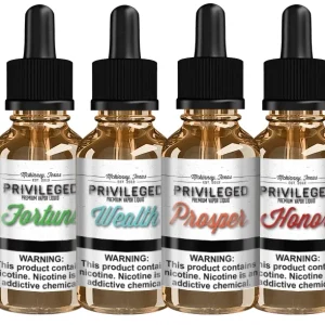 Privileged Line E Juice Sample Pack