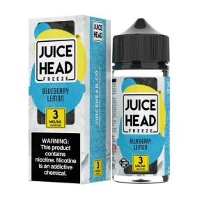 Blueberry Lemon FREEZE - Juice Head - 100mL