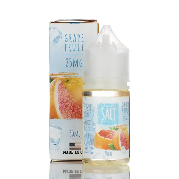 Skwezed Ice Salts - Grapefruit Ice - 30ml (DISCONTINUED)