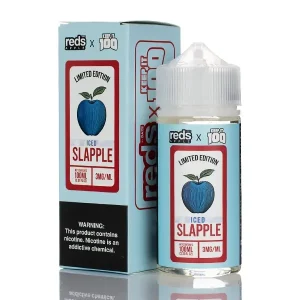7 Daze Reds Apple x Keep It 100 - Slapple Iced - 100ml
