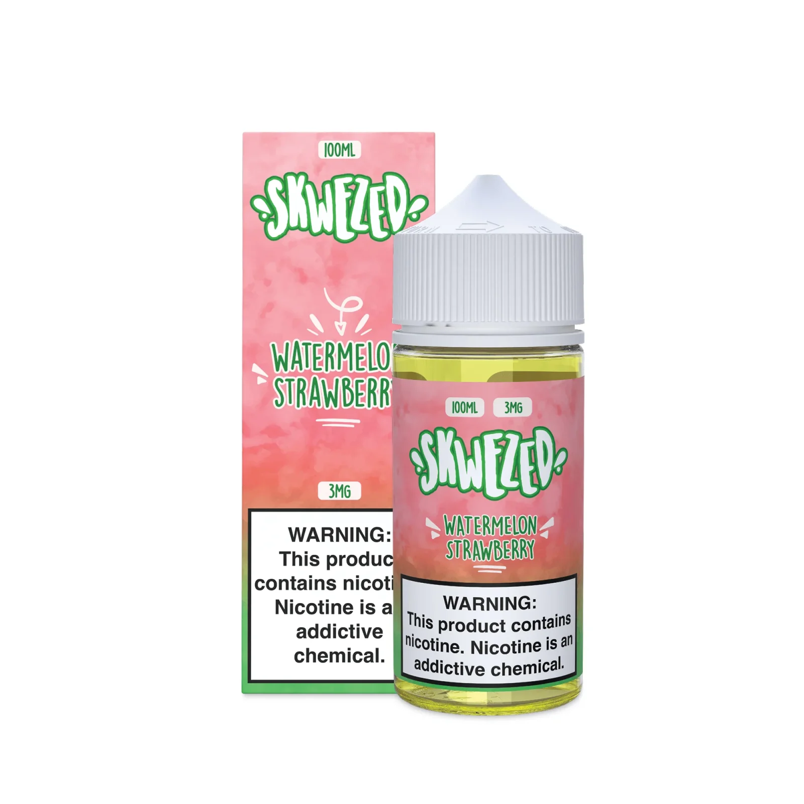 Watermelon Strawberry (Sweet Summer) - Skwezed - 100mL