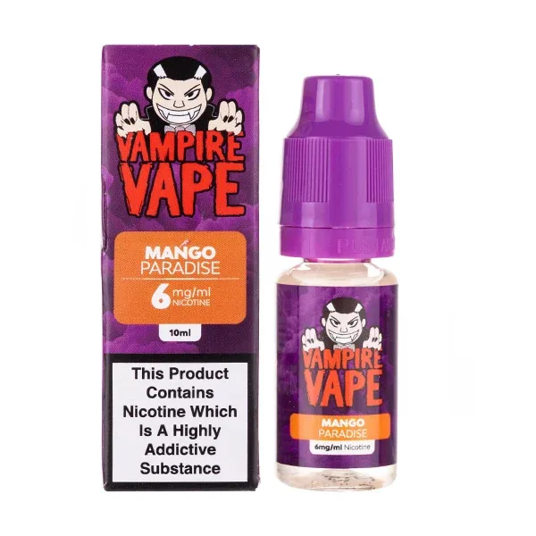 Mango Paradise E-liquid By Vampire Vape - Image 2