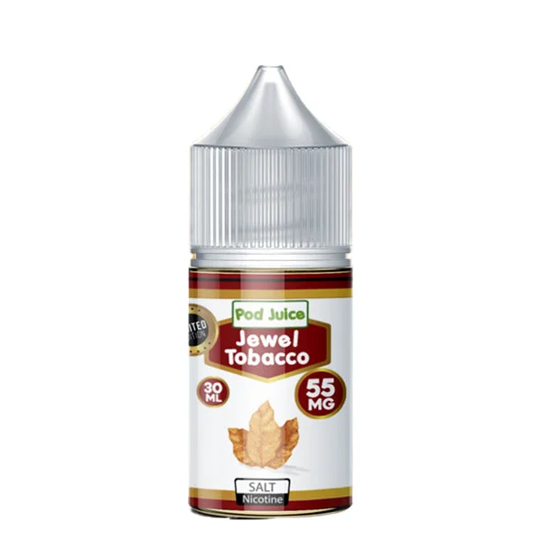Jewel Tobacco Pod Juice Salts 30mL