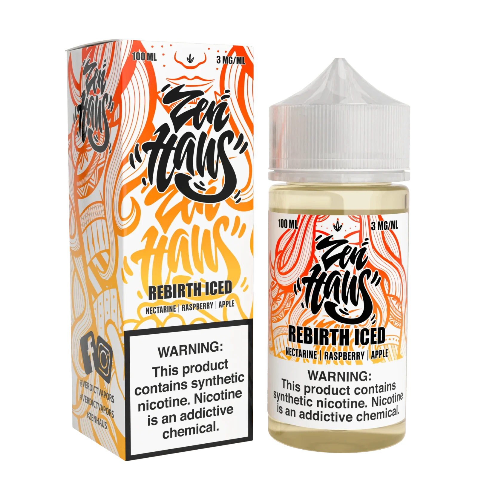 Rebirth ICED - Zen Haus - 100mL