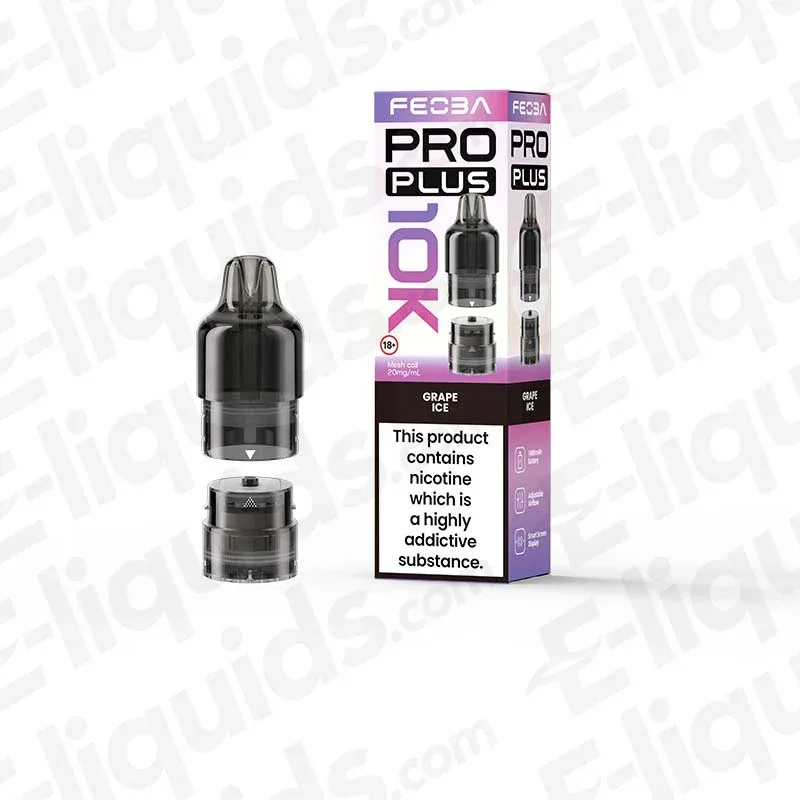Feoba Pro Plus Grape Ice Prefilled Pod