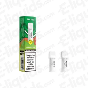 SKE BAR 600 Pro Pineapple Ice Prefilled Pod (Pack of 2)